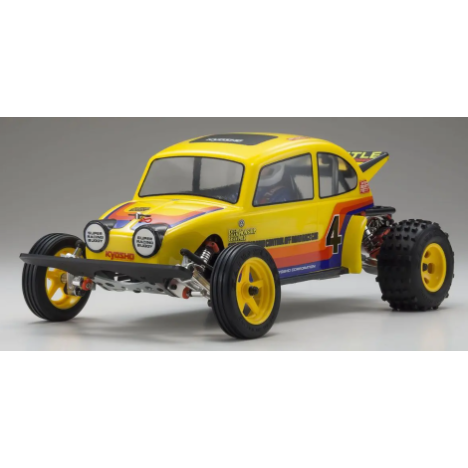 KYOSHO 1/10 EP 2WD レーシングバギー ビートル 2014 30614C 組み