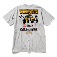 7STARS DESIGN x BLOCKHEAD MOTORS 1周年Tシャツ 7STARS DESIGN x BLOCKHEAD MOTORS 3周年Tシャツ／ブラック |