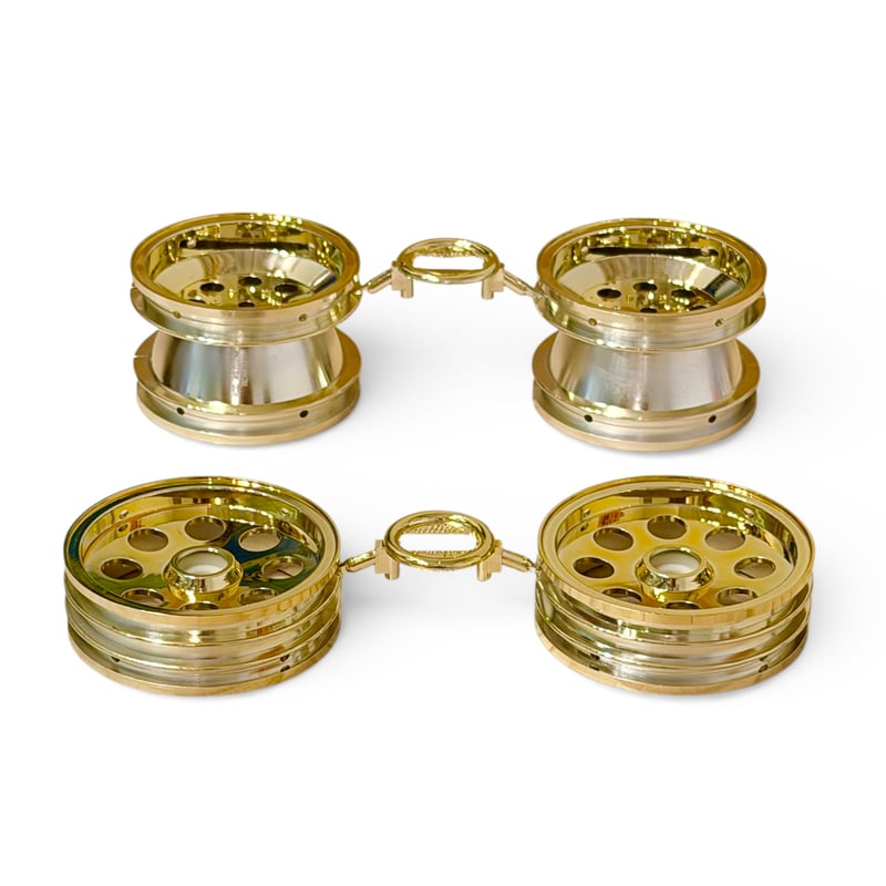 タミヤ カスタマーパーツ ノバフォックス ホイール 1台分(19335696