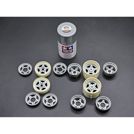 RC Channel WB57074 バギーチャンプ VWオールドスタイルアルミホイールカバー