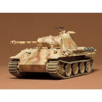 タミヤ 1/35 ドイツ･パンサー戦車