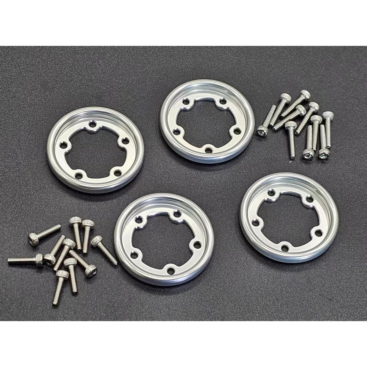 RC Channel ワーゲンオフローダー用 フロントダンパー ２本 RC Channel MA58515 ワーゲンオフローダー フロントアルミ