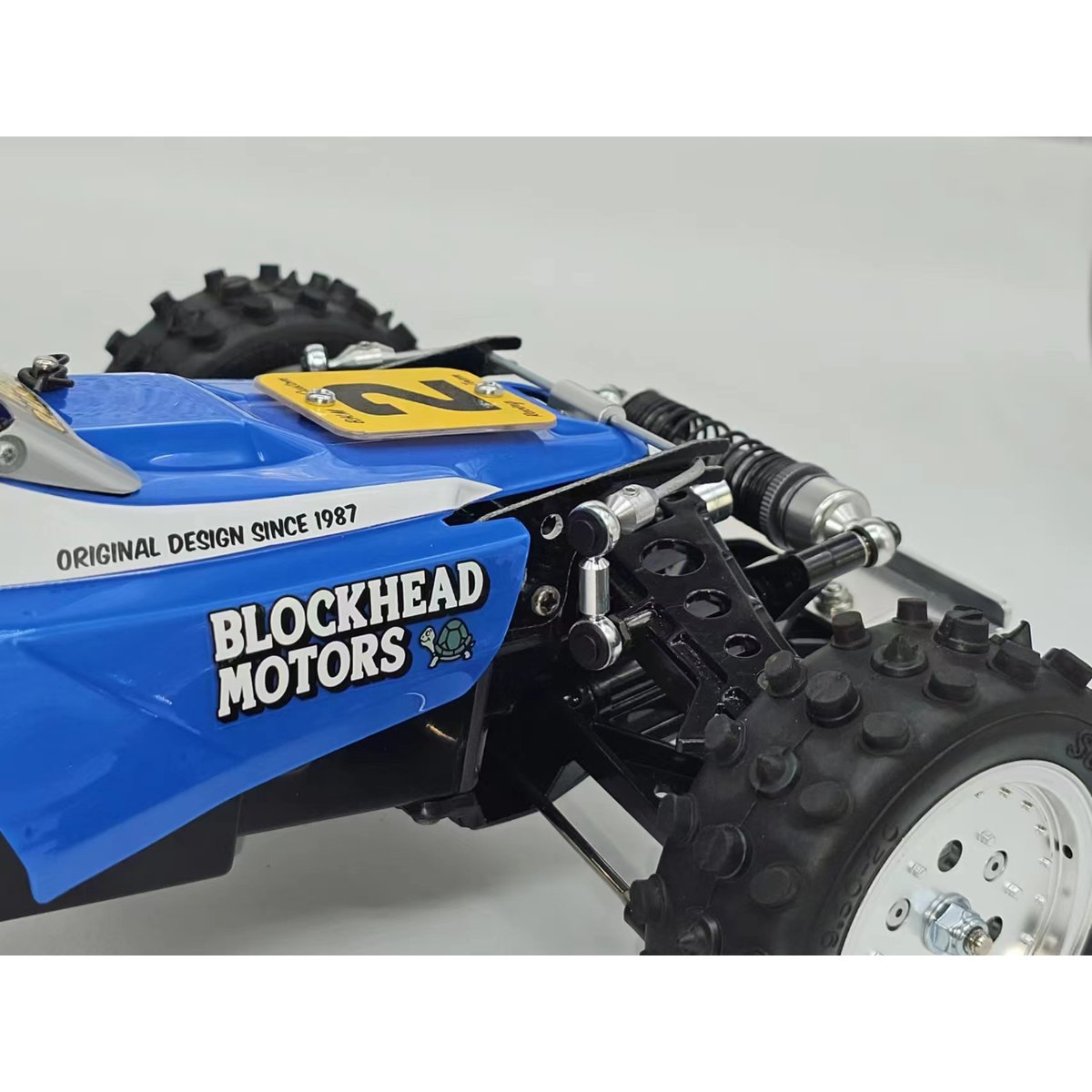 RC Channel MB68505 ホットショット アルミスタビライザーリンケージ