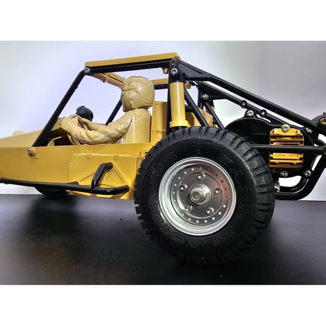 RC Channel WB57073 バギーチャンプ ビードロックアルミホイールカバー