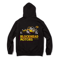 7STARS DESIGN x BLOCKHEAD MOTORS 3周年Tシャツ／ホワイト |