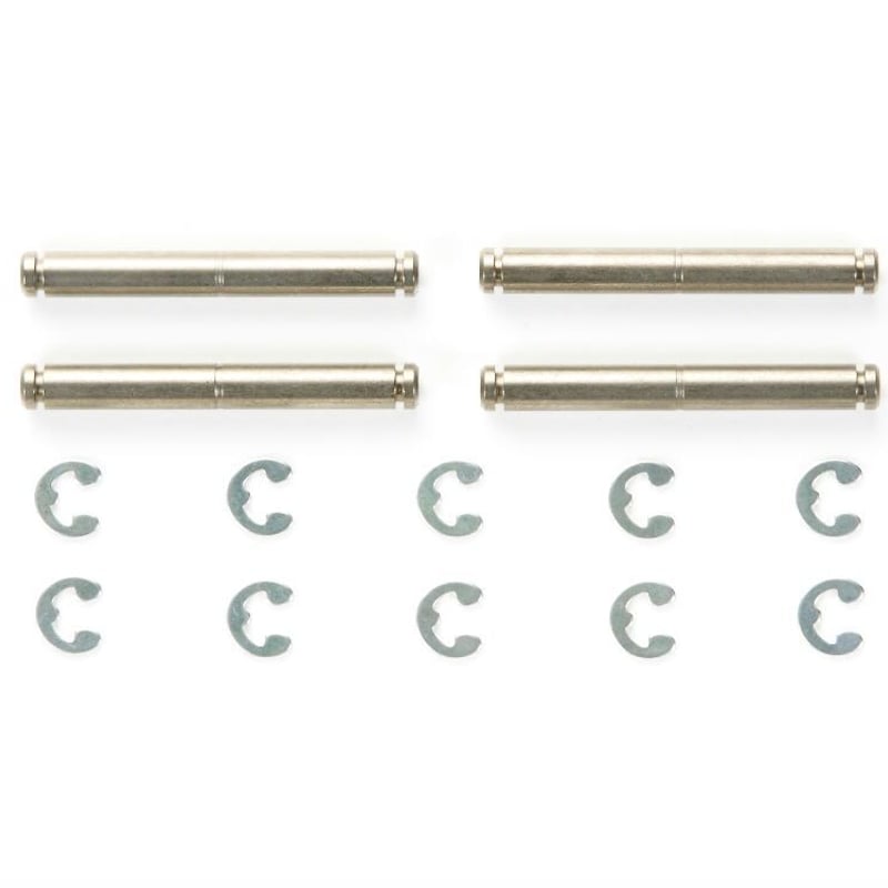 タミヤ OP.1395 3×22mm ローフリクションサスシャフト4本(DT-02・TT-01