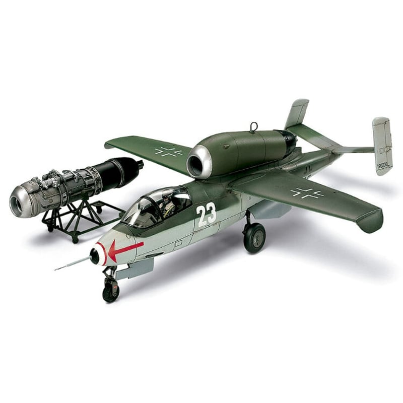 タミヤ 1/48 ハインケル He162 A-2“サラマンダー” | BLOCKHEAD MO