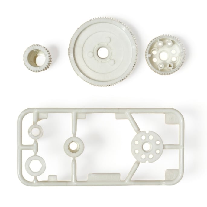 タミヤ カスタマーパーツ スーパーアスチュート Hパーツ(デフギヤ