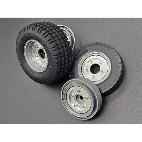 RC Channel WB57073 バギーチャンプ ビードロックアルミホイールカバー