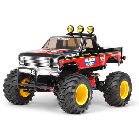タミヤ 1/10RC ブラックフット（2016）組み立てキット