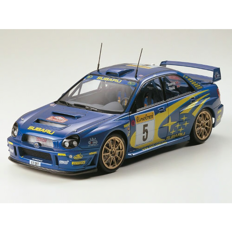 タミヤ 1/24 スバル インプレッサ WRC 2001 | BLOCKHEAD MOTORS