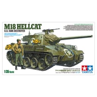 タミヤ 1/35 アメリカ駆逐戦車 M18 ヘルキャット