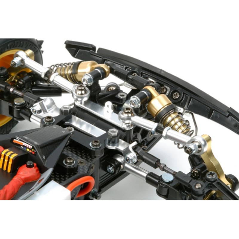タミヤ 1/10RC 4WDレーシングバギー アバンテ (2011) 組み立て タミヤ 1/10RC 4WDレーシングバギー アバンテ (2011) 組み立て