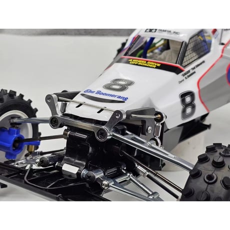 RC Channel TC68805 ホットショットシリーズ プロフェッショナル フロントダンパーステー