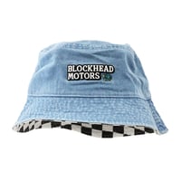 BLOCKHEAD MOTORS ビンテージバギースケートデッキ（レッド） BLOCKHEAD MOTORSのスケートデッキのレッドバージョンが販売中です