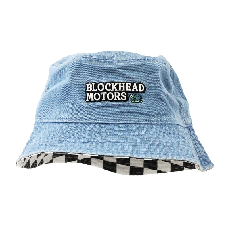 BHMデニムハット | BLOCKHEAD MOTORS