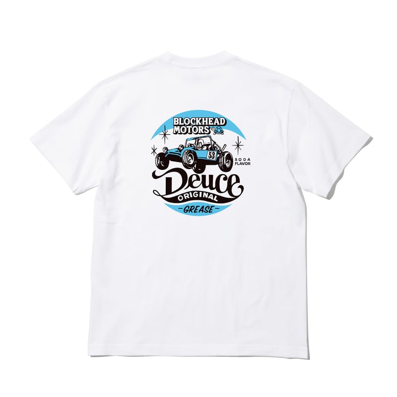 deuce ロゴTシャツ　Mサイズ　新品 deuce ロゴTシャツ Mサイズ 新品 deuce ストリートTシャツ