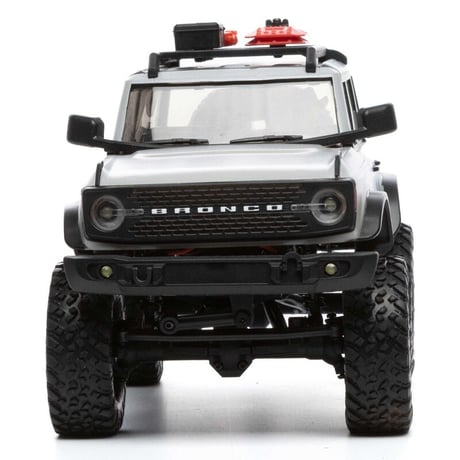 Axial 1/24 SCX24 2021 Ford Bronco 4X4 RTR Brushed Rock Crawler (Battery & Charger Included)