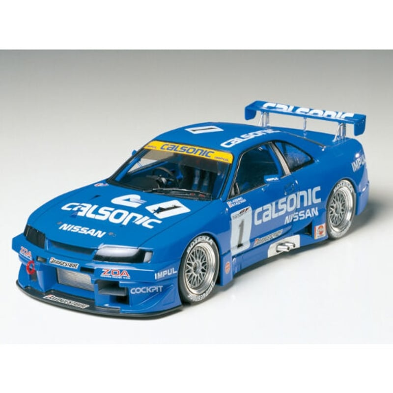 タミヤ 1/24 カルソニック・スカイライン GT-R（R33