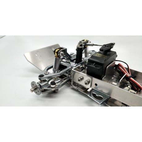RC Channel TA65311 XR311・コンバットバギー フロント/リアメタルコンバージョンキット