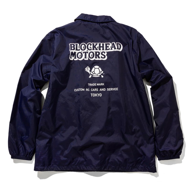ナイロンジャケット/ネイビー | BLOCKHEAD MOTORS ナイロンジャケット/ネイビー | BLOCKHEAD MOTORS
