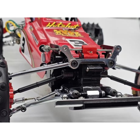 RC Channel TC68805 ホットショットシリーズ プロフェッショナル フロントダンパーステー