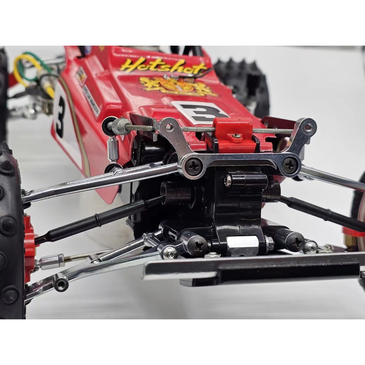 タミヤ　ホットショット リメイク タミヤRC】純正品 で ローダウン 改造 ‼️ ホットショット II