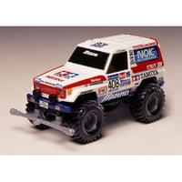 タミヤ 1/32 トヨタ ランドクルーザー（チームACP 1990年パリダカ仕様）