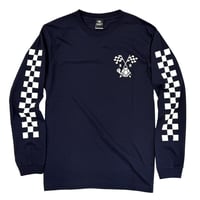 ロングスリーブTシャツ（ネイビー）