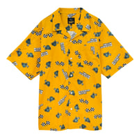 7STARS DESIGN x BLOCKHEAD MOTORS 3周年Tシャツ／ネイビー |