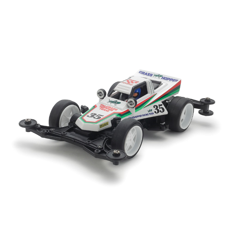 タミヤ グラスホッパーJr. (VZシャーシ) | BLOCKHEAD MOTORS タミヤ グラスホッパーJr. (VZシャーシ) | BLOCKHEAD MOTORS