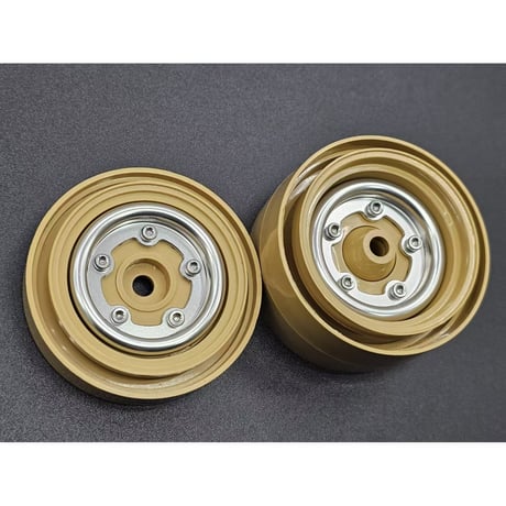 RC Channel WB57074 バギーチャンプ VWオールドスタイルアルミホイールカバー