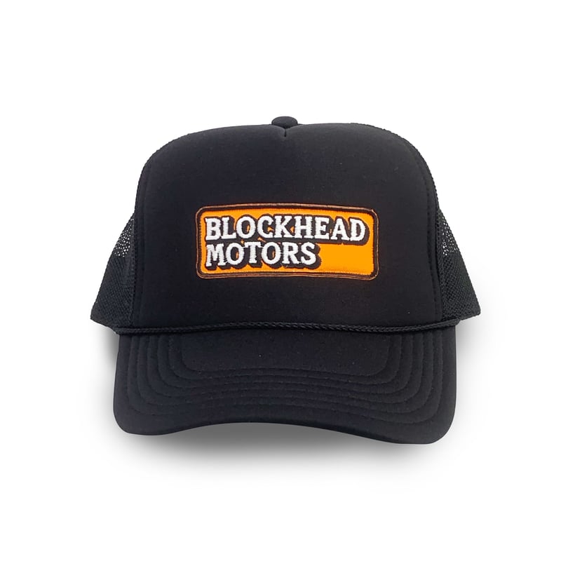 BLOCKHEAD MOTORSメッシュキャップ/刺繍ロゴ | BLOCKHEAD MOTORS BLOCKHEAD MOTORSメッシュキャップ/刺繍ロゴ | BLOCKHEAD MOTORS