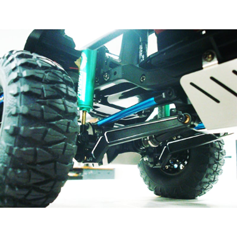 YEAH RACING ステンレススチール スキッドプレート タミヤCC-02用 TACC-