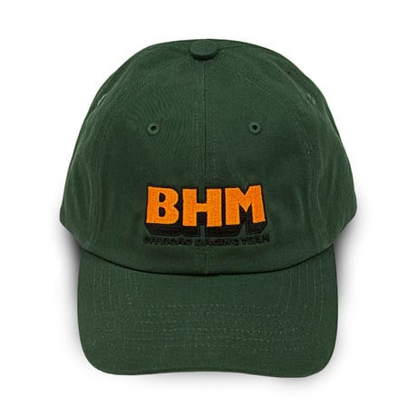 BHM立体ロゴキャップ／グリーン