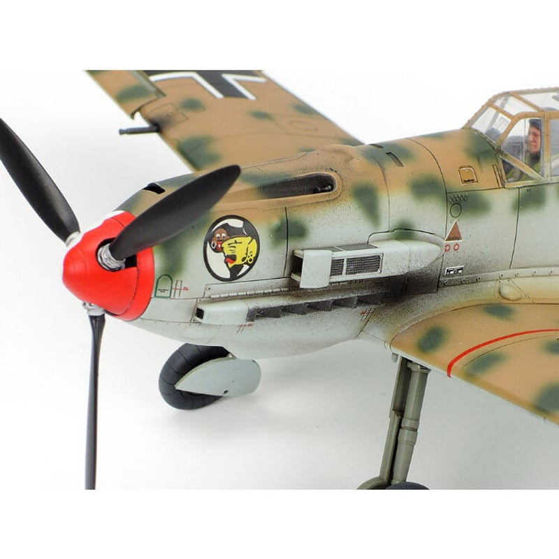 タミヤ 1/48 メッサーシュミット Bf109 E4/7 trop 完成品