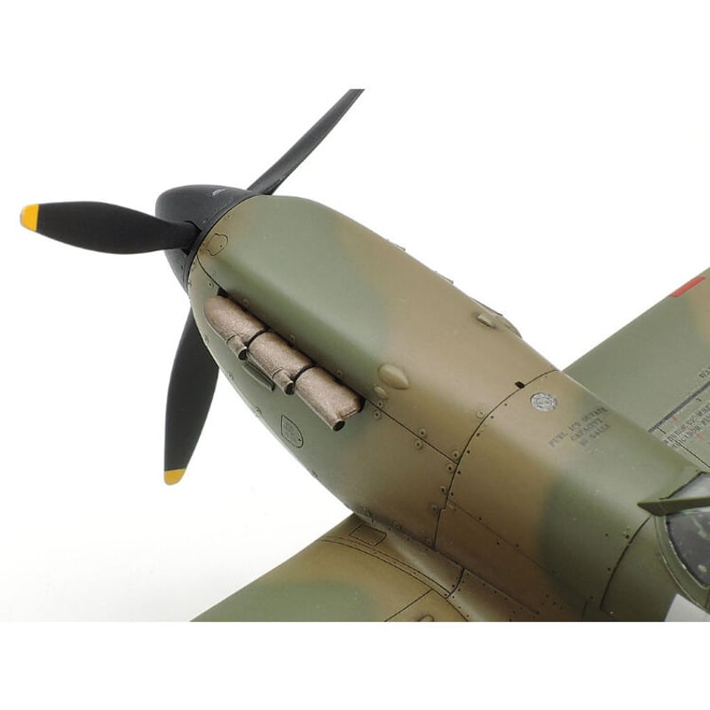 タミヤ 1/48 スーパーマリン スピットファイア Mk.I | BLOCKHEAD MOTORS