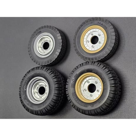 RC Channel WB57074 バギーチャンプ VWオールドスタイルアルミホイールカバー