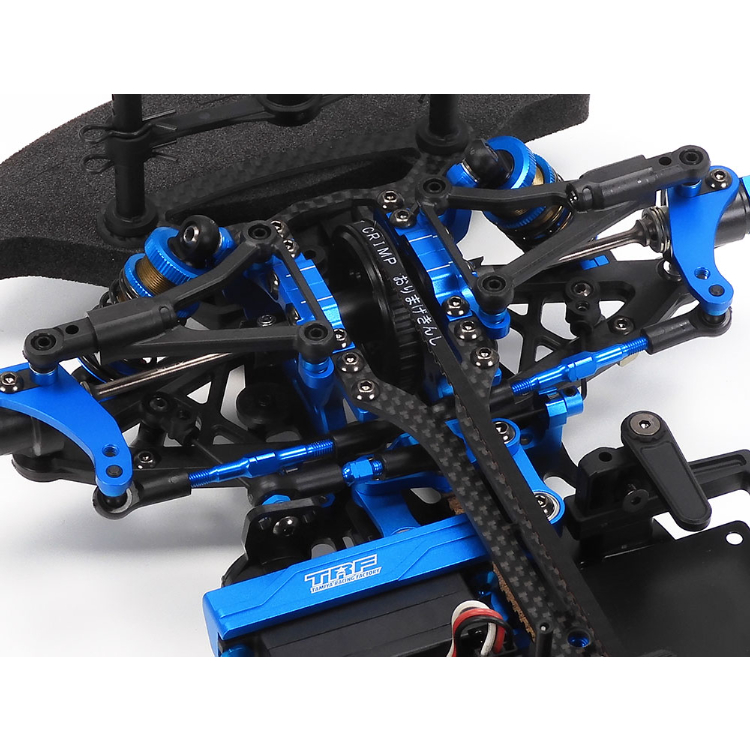 WEiRC タミヤ TRF421X用1.2mm DLCスチールシャーシセット タミヤ 1/10RC TRF421X シャーシキット | BLOCKHEAD MOTORS