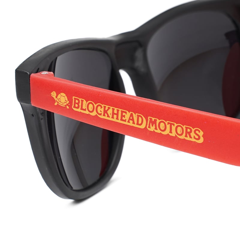DRESSKIN別注 Deuce×BHMトイサングラス | BLOCKHEAD MOTORS