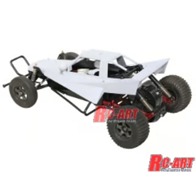 RC ART グラスホッパー用ホイールセット SP1 マットシルバー[WP