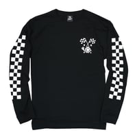 ロングスリーブTシャツ（ブラック）
