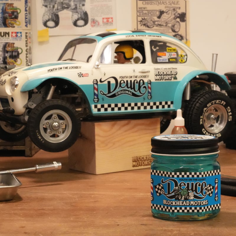 BLOCKHEAD MOTORS別注 Deuce Grease SODA | BLOCKHEA