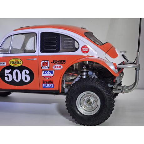 RC Channel WB55067 ワーゲンオフローダー VWオールドスタイルアルミホイールカバー