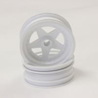 KYOSHO 2.2インチ用 フロントホイール(2入/ホワイト/スコーピオン 2014) SCH005WB