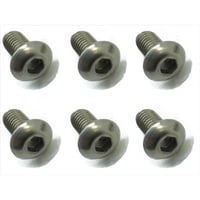 SQUARE チタンヘックスナベビス 6本入 3×6mm