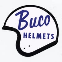 BUCO HELMETSステッカー