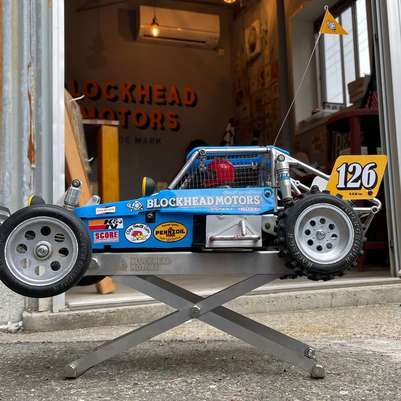 ステンレスRCカースタンド | BLOCKHEAD MOTORS