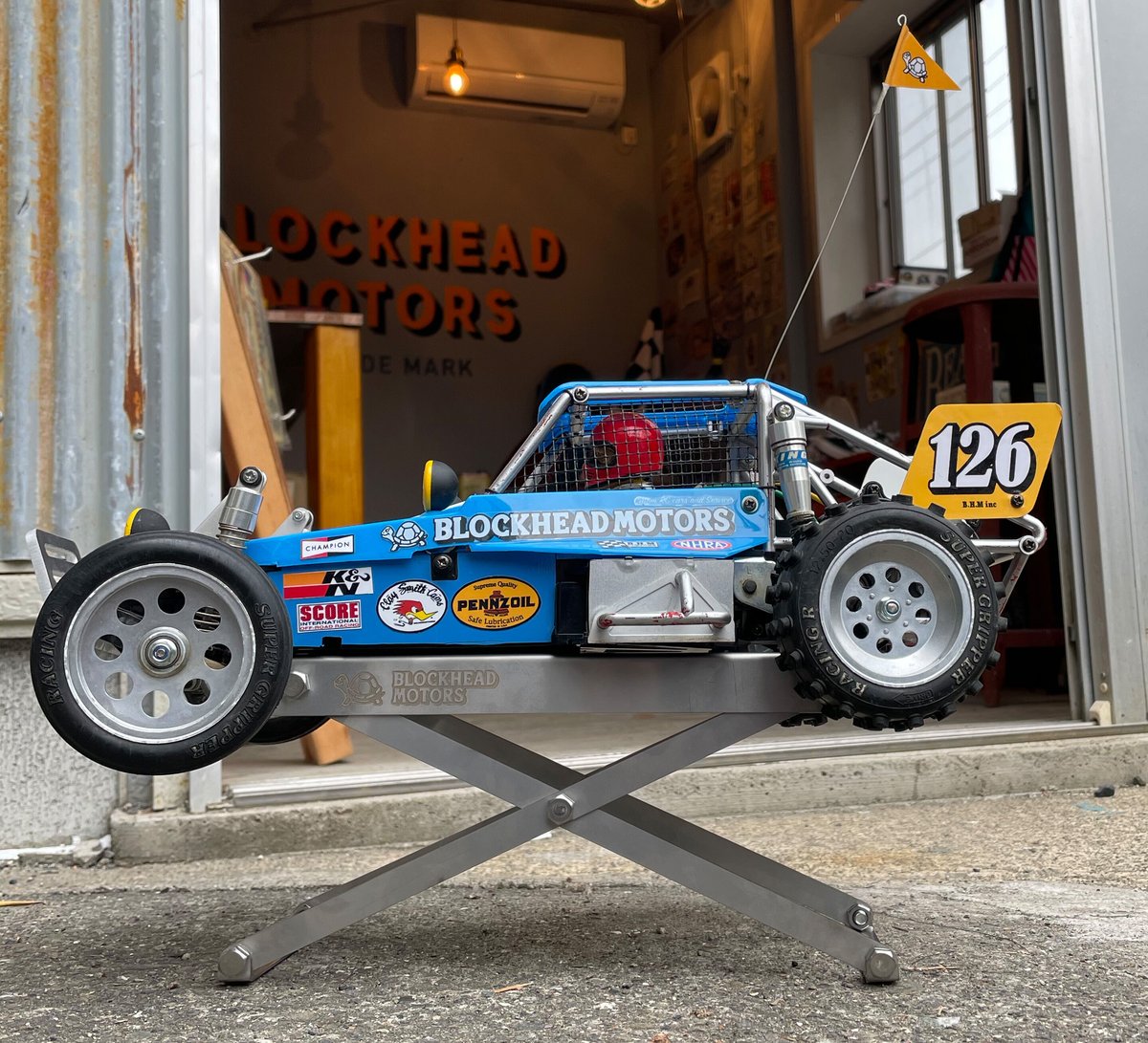 ブロックヘッドモータース　ステンレスRCカースタンド fit=scale-down,w=1200