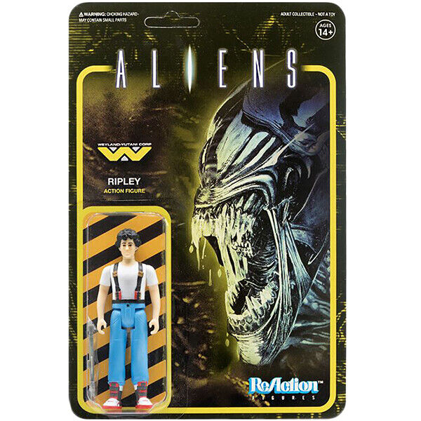 エイリアン　リアクションフィギュア　super7 映画　リプリー ギーガー SUPER 7 REACTION FIGURE ALIENS 【エイリアン】RIPLEY